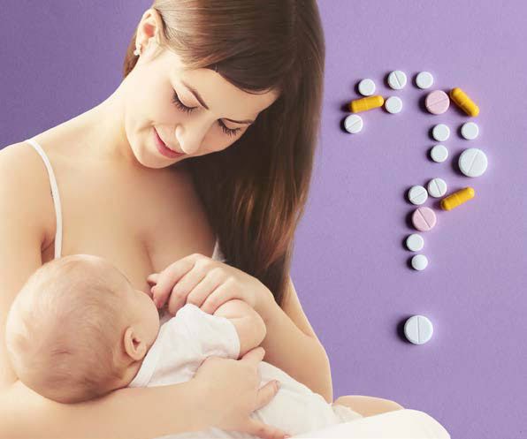 Como um medicamento/droga passa para o leite materno?