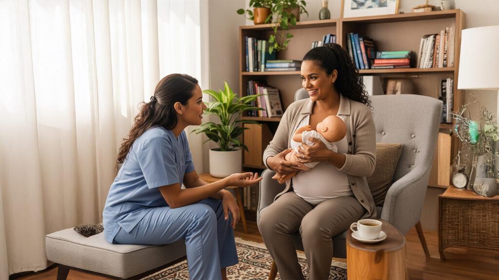 A importância do suporte e da informação para manter a amamentação exclusiva