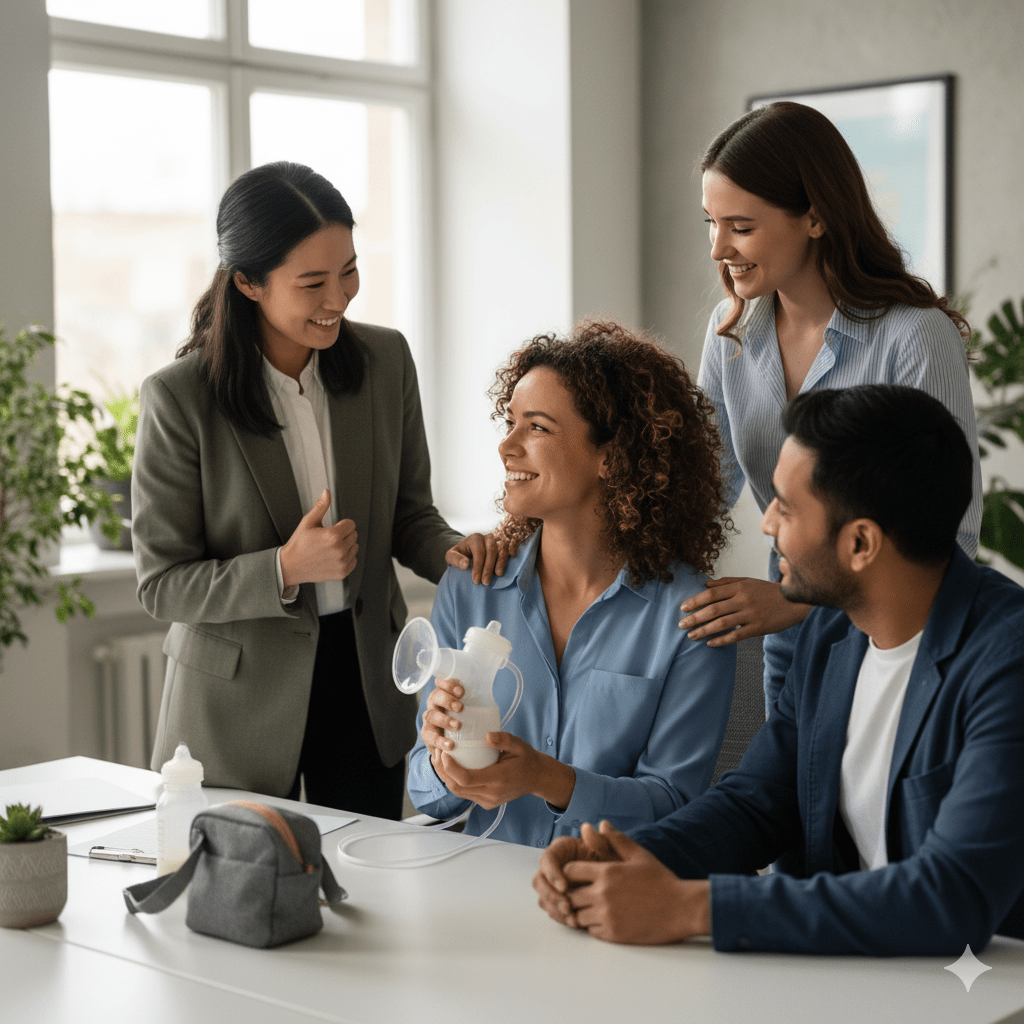 Como lidar com o cansaço e a privação de sono ao voltar a trabalhar e amamentar